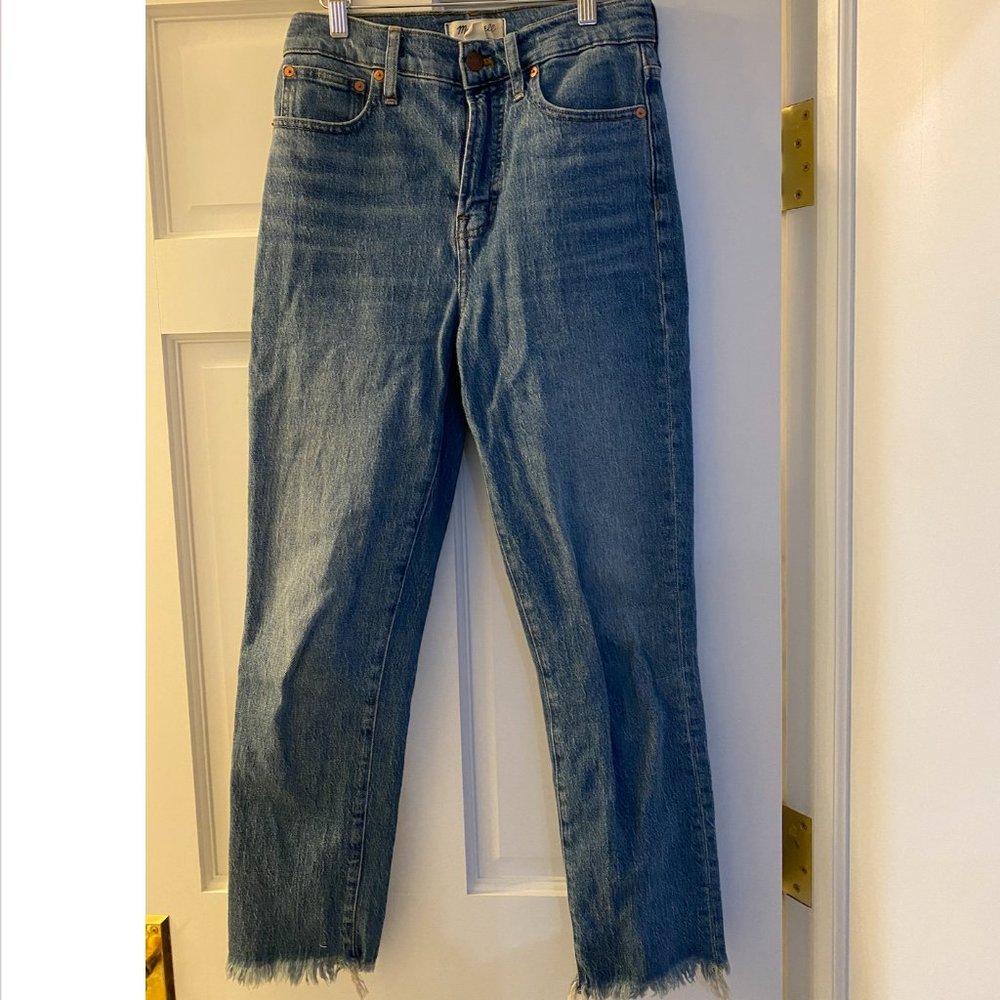 Madewell The Perfect Vintage Jean in Ainsworth Wash - Size 26